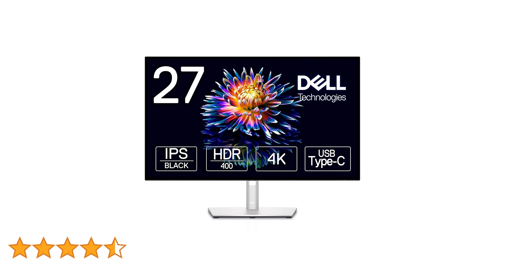 Amazon.co.jp: Dell U2723QX 27-inch 4K Hub Monitor (3-Year No